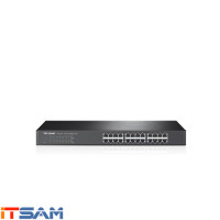 قیمت و مشخصات سوییچ رکمونت 24 پورت تی پی لینک مدل TL-SF1024D
